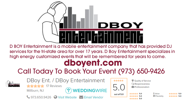 Wedding DJs For Hire in Madison New Jersey